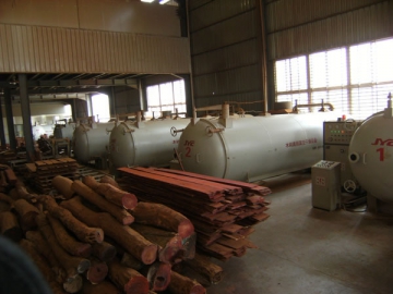 Vacuum Kiln <small>For Hardwood and Rosewood Drying</small>