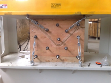 Radio Frequency Press <small> Curved Plywood Press</small>