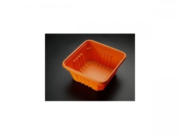Disposable Food Container and Lid