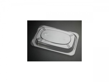 Disposable Food Container and Lid