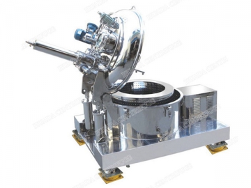 LGZ/PGZ Automatic Bottom Discharge Scraper Centrifuges with Base Plate