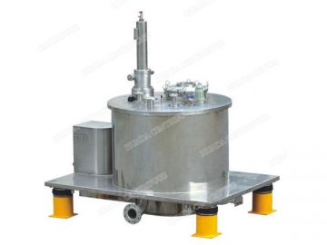 LGZ/PGZ Automatic Bottom Discharge Scraper Centrifuges with Base Plate