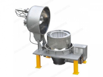 PLD Pull Action Filter Centrifuge with Scraper Bottom Discharge