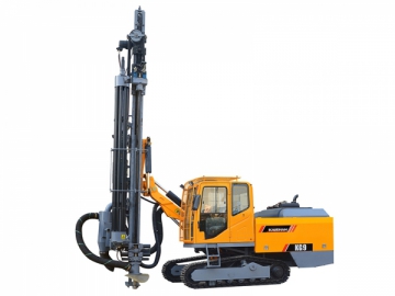 KG9 Down the hole Drill Rig Designed for Open Pit Mines and Quarries