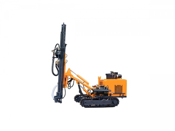 KG430/KG430H DTH Drill Rig Designed for Open Pit Mines and Quarries