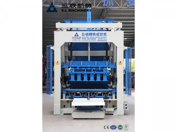 Block Making Machine, Q(F)T12-15
