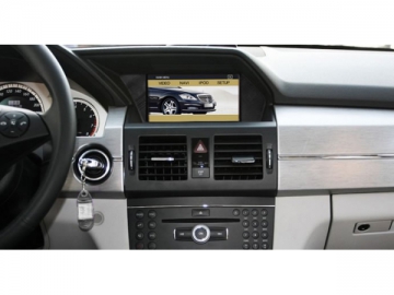 Mercedes-Benz GLK (X204) 2008-2012 Navigation System