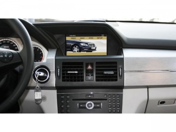 Mercedes-Benz GLK (X204) 2013-2014 Navigation System