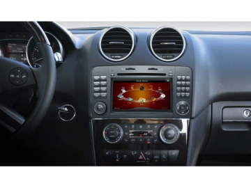 Mercedes-Benz ML Class Navigation System