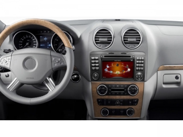 Mercedes-Benz R Class Navigation System