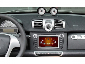 Mercedes-Benz Smart Fortwo 2011-2013 Navigation System