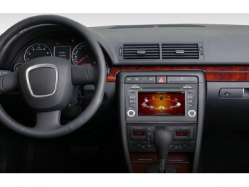 Audi A4 2003-2008 Navigation System