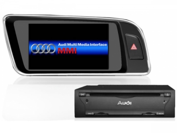 Audi Q5 2010-2014 Navigation System