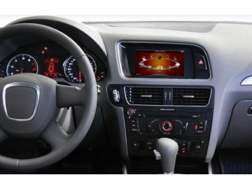 Audi Q5 2010-2014 Navigation System