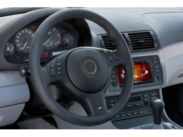 BMW 3 Series (E46) 1998-2006 Navigation System