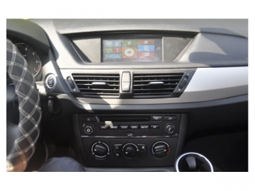 BMW X1 Navigation System