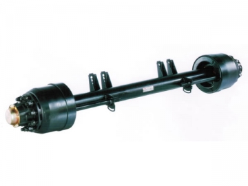 Lowbed Trailer Axle