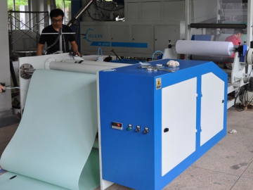 RT-SCII-1000 Extrusion Coating Line for TPU Heel Counter