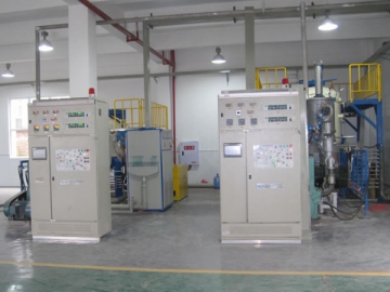 High Temperature Induction Sintering Furnace