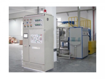 High Temperature Induction Sintering Furnace