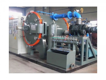 Vacuum Gas Quench Furnace