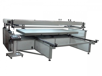 Large Semi-Automatic Screen Printing Machine