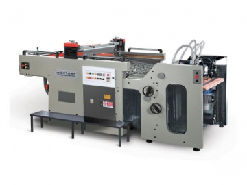 Automatic Swing-Cylinder Screen Printing Machine