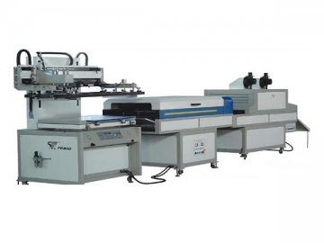 3/4 Automatic Screen Printing Line