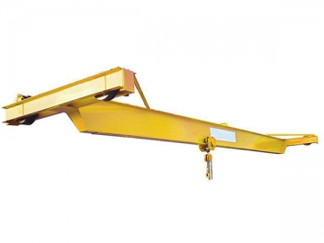 Manual Bridge Crane <small>(Single Girder)</small>