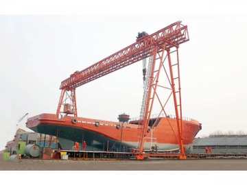 Gantry Crane<small>(for Shipbuilding, Double Girder)</small>