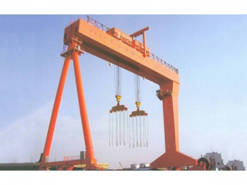 Gantry Crane<small>(for Shipbuilding, Double Girder)</small>