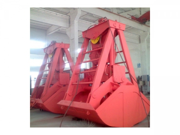 Gantry Crane<small>(with Grab Bucket)</small>