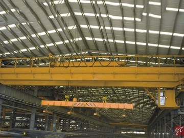 Suspension Crane <small>(with Magnetic Lifter)</small>