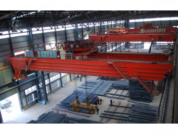 Overhead Crane<small>(with Rotary Spreader Beam)</small>