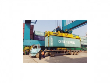 Rail Mounted Gantry Crane (RMG)