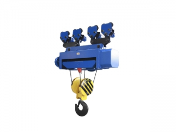 Electric Wire Rope Hoist <small>(Heavy Duty)</small>