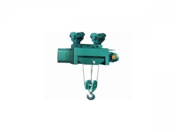 Electric Wire Rope Hoist <small>(Heavy Duty)</small>