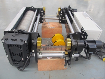 Electric Wire Rope Hoist <small>(with Variable Frequency Drive)</small>