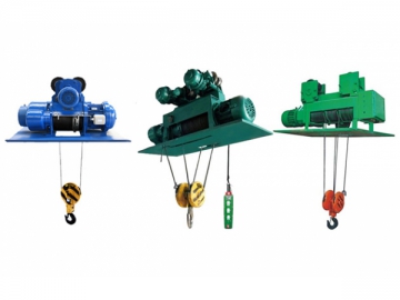 Electric Wire Rope Hoist <small>(for Metallurgy)</small>