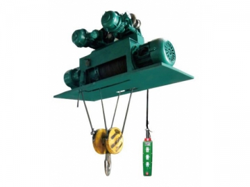Electric Wire Rope Hoist <small>(for Metallurgy)</small>