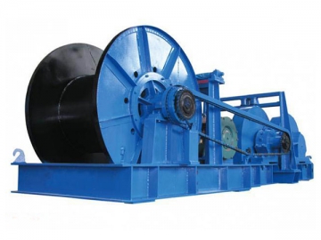 Friction Drive Winch