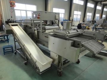 Breading Machine with Japanese Style Fresh Bread Crumbs