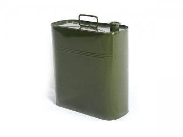 20L Metal Jerry Can with Single Handle