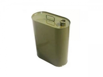 10L Metal Jerry Can with Single Handle
