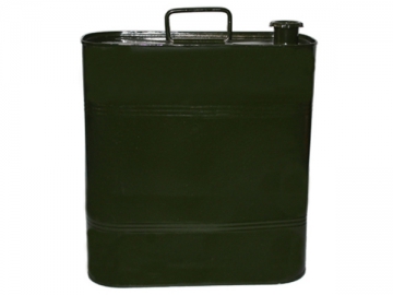 30L Metal Jerry Can with Single Handle