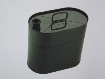 Metal Jerry Can with Single Handle