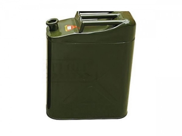 10L Metal Jerry Can with Triple Handle