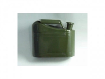 5L Metal Jerry Can with Triple Handle