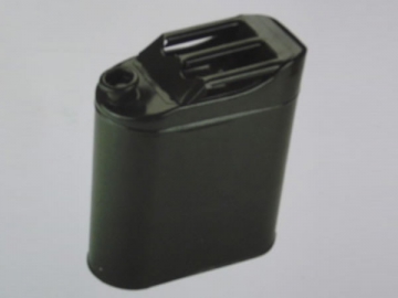 Metal Jerry Can with Triple Handle