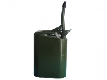 10L Jerry Can with Bayonet Closure